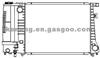 Brazed Aluminum Auto Radiator 1719024