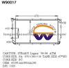 Radiator for SUBARU 45199-AA090/AA200