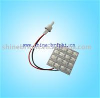 Led Auto Bulb Item:Flux 16 LED