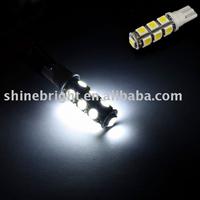 Auto led bulb T10 CE certification	