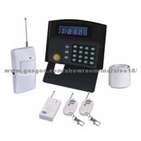 Gsm Alarm Systems Color Lcd Screen, Keypad with Blue Background Light