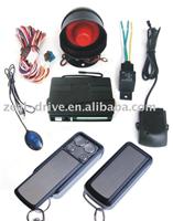 One way remote car alarm systemYK72