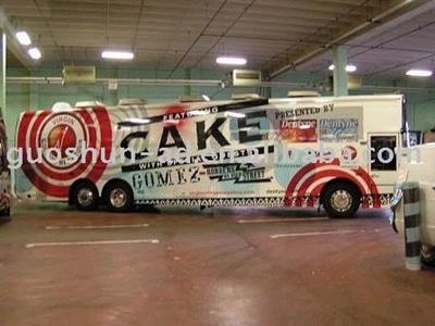 self -adhesive vinyl (vehicle sticker)