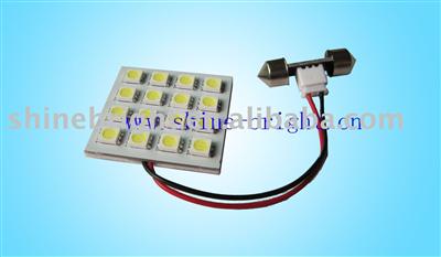 Car led dome light Color R/W/B/G/A
