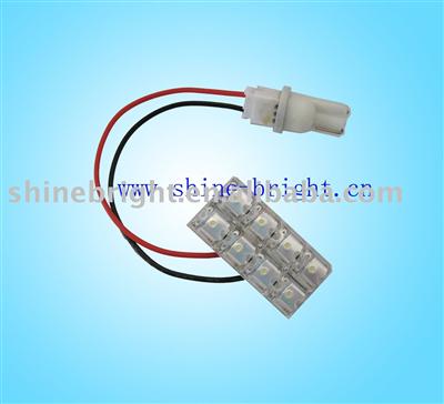 Led Auto Bulb Item:Flux 8 LED