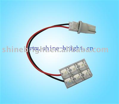 Led Auto Lamp Item:Flux 6 LED