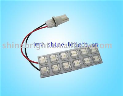 Led Auto Bulb Item:Flux 12 LED
