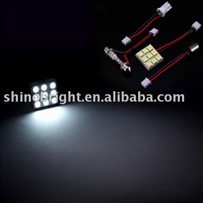 Auto led lamp Long lifespan:50.000hrs