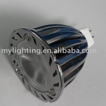 3*1w/3*2w mr16 led lamp gu 5.3