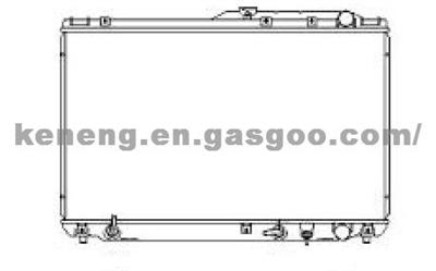 Brazed Aluminum Auto Radiator 1640007030