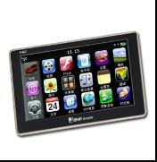 GPS Navigator 5inch Hd Bluetooth / Fm/ Av-in