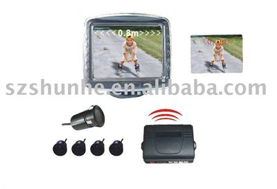 Wireless parking sensor