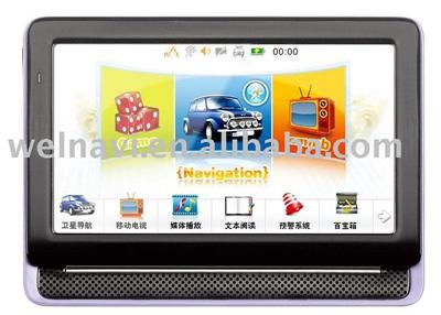 5 Inch Car Gps Navigation with Map Preloaded