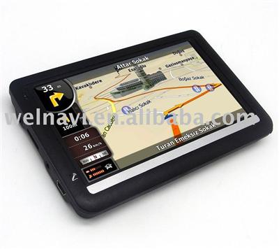 2010 Car Gps with Tv, Wifi, Av-in Function