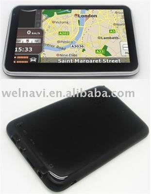 Gps System 5 Inches with Map Preloaded