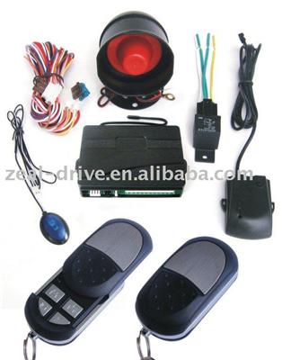 Theftproof car alarm system YK69