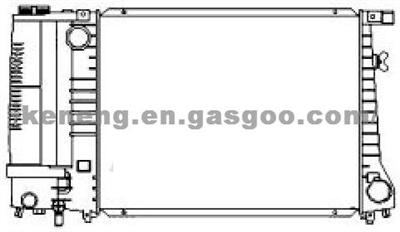 Brazed Aluminum Auto Radiator 1719024