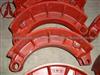 Brake shoe(A 3934202519) for north benz and mercedes benz TRUCK
