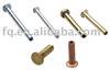 Brass Tubular Rivets Aluminum Alloy