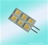 double row G4 LED auto light / SMD LED G4