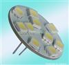 back pin G4 SMD LED lamp / round shape