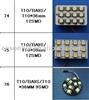 Car led T10/BA9S/T10*36mm 12SMD,12SMD,9SMD