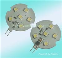 double side G4 LED lamp / 12pcs 5050SMD