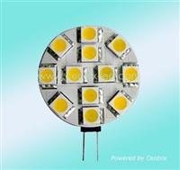 Round G4 SMD LED  /auto light / SIDE PIN