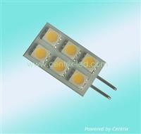 double row G4 LED auto light / SMD LED G4