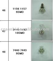 1156 1157 6SMD, 7440 7443 18SMD,7440 7443 9SMD