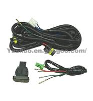 Honda Elements Fog Lights Wiring Harness 20A