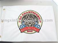 Custom Flag Material:100D 