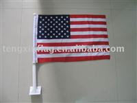USA Car Flag