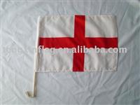 England Car Flag size:30x45cm