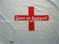 polyester Car flag ISO9001    