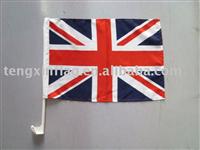 Uk Car Flag Fabric: 100% Polyester Size: 30x45cm