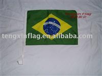Car Flag silk screen printing,digital printing