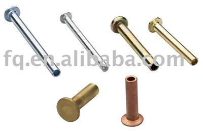 Crew-cut brass tubular  DIN