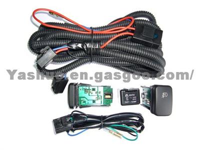 High Quality Peugeot Fog Lights Wiring Harness