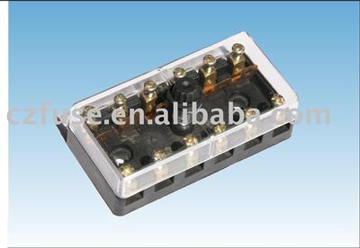 Auto Fuse Holder---6P