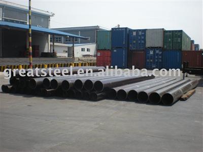 hot rolled SMLS pipe