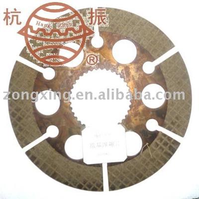 Clutch frication disc  Engineenering Machinery ISO9001:2008