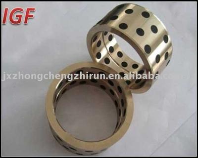 Oilless Bushing and Bearing Material: Cuzn25al6fe3mn3