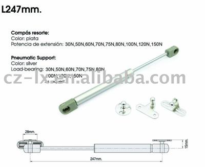 Cabinet Gas Spring Stroke: 90mm 85mm