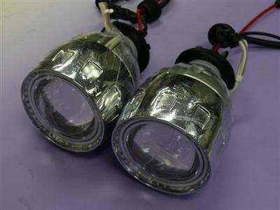 BI-xenon Projector Lens Light High efficiency