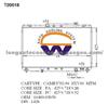 Radiator 16400-03050 for Toyota