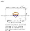 Radiator 16400-20040/ 20050/ 20060/ 0a031 for Toyota