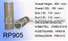 Komatsu 07063-01210 Hydraulic Oil Filter