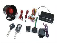 one way car alarm system Long distance remote(80-120m