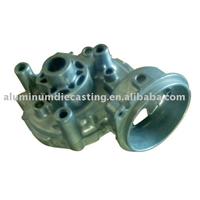 Aluminium alloy die casting part